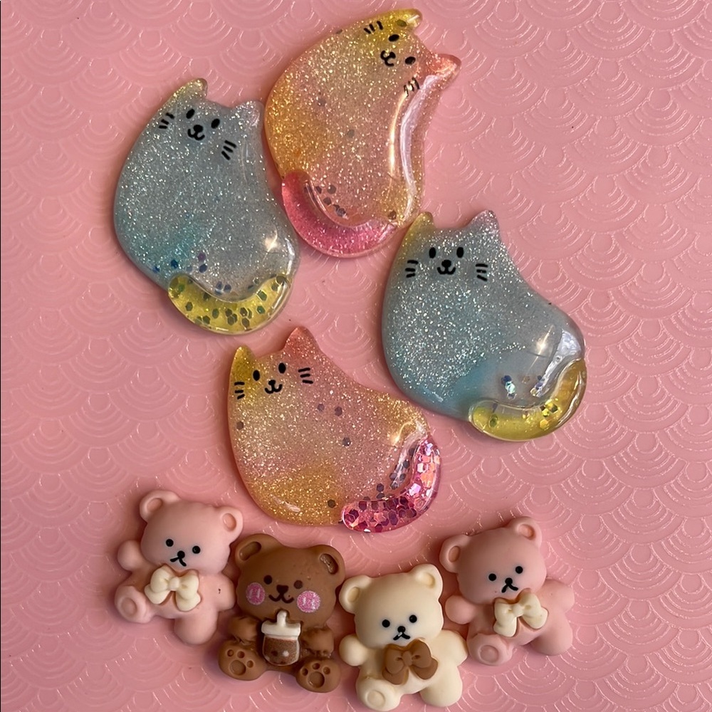 KAWAII CHARMS 🎀🍭🍬🧁🍩🍦🍫🍪🧸